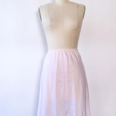 Petal Pink Dior Slip Skirt XS-M
