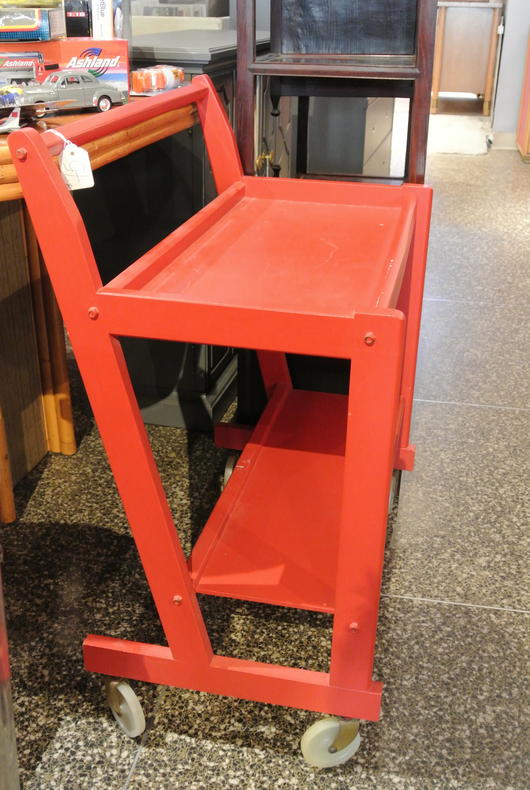 Red bar cart? $75