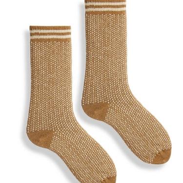 Nordic Birdseye Wool Cashmere Socks