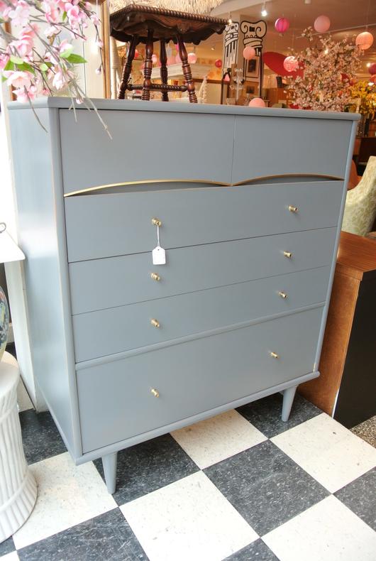 MCM chest of drawers $425