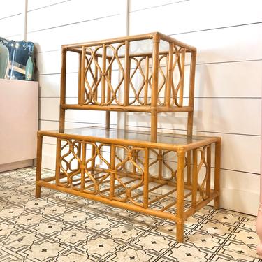CUSTOMIZABLE Bamboo/Rattan Coffee and End Tables - Bamboo/Rattan Furniture 