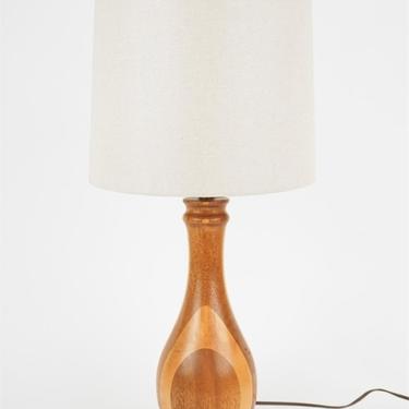 Solid Wood Table Lamp