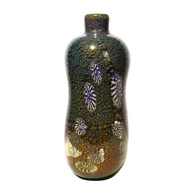 Aldo Nason Handblown Glass Yokohama Vase 1960s