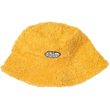 Sherpa Bucket Hat - Yellow