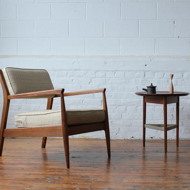 Restored Mid Century Modern Lounge Chair 