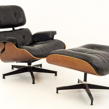 Eames for Herman Miller Cherry Lounge Chair