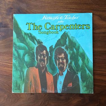 1975 Ferrante &amp; Teicher Carpenters Songbook, Autographed Mint Vinyl LP 