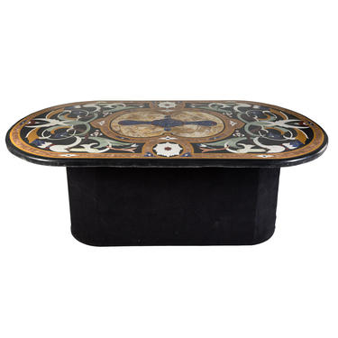 Indian Pietra Dura Dining Table