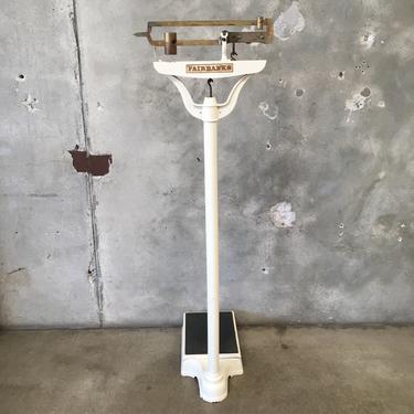 Antique Doctor Scale by Fairbanks