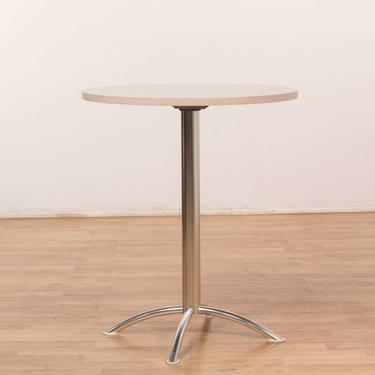 Round Bar Height Bistro Dining Table 