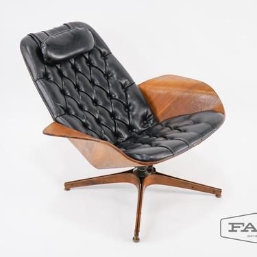George Maulhauser for Plycraft Mr. Chair in Black