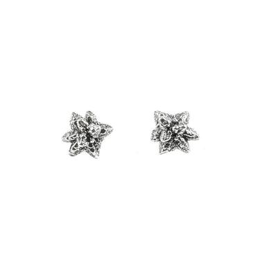 READY TO SHIP | NORTHERN LIGHTS CRYSTAL CAST STUDS | SILVER