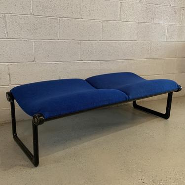 Mid Century Modern Sling Bench by Hannah &amp; Morrison for Knoll