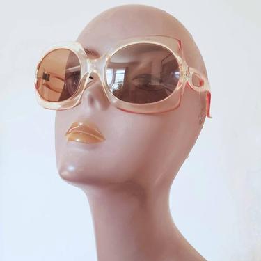 Carmen 60s French retro sunglasses, sunglasses women, 1960s 
