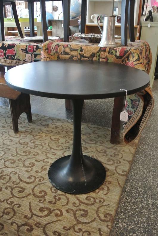 Black Tulip Table. $150