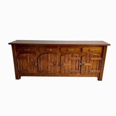 Mid-Century Mountain Style Sideboard, France, 1950’s