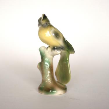 vintage bird figurine 