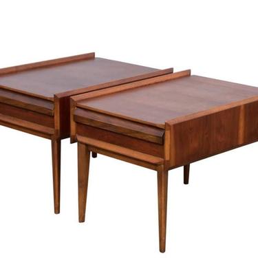 Vintage Lane 1st Edition Walnut and Pecan Side Tables - Delivery to selected cities 