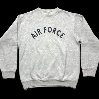 Vintage US Air Force Sweatshirt ~ XS to S ~ Crewneck / Pullover ~ Spell Out 
