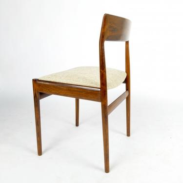 Rosewood Frame Side or Desk Chair