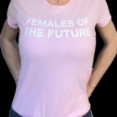 90s "females of The Future" Feminist Rriot Grrrl by Gildan