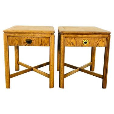 1970s Drexel Passage Side Tables, Pair by 2bModern