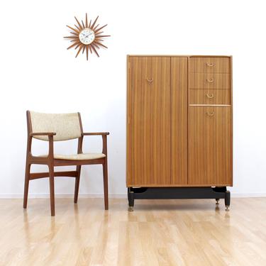 Mid Century Gentleman's Armoire by E Gomme 