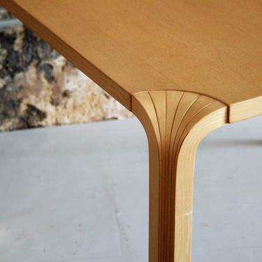 Square Dining Table by Alvar Aalto for Artek