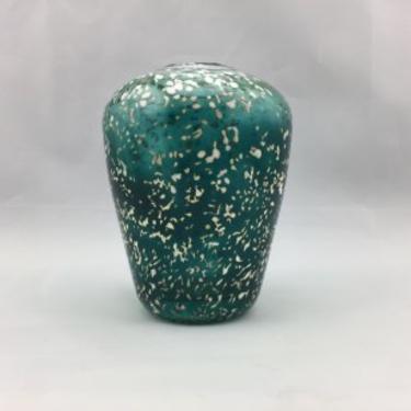 Vintage Glass Vase Signed