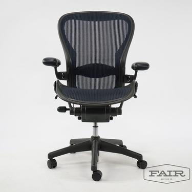Herman Miller Aeron Office Chair, Size C, \"Large\"