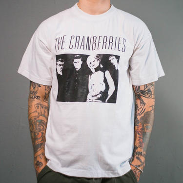 Vintage 1999 The Cranberries Bury The Hatchet Tour T-Shirt 
