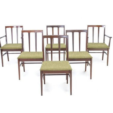 Mid Century Dining Chairs by A.Younger 