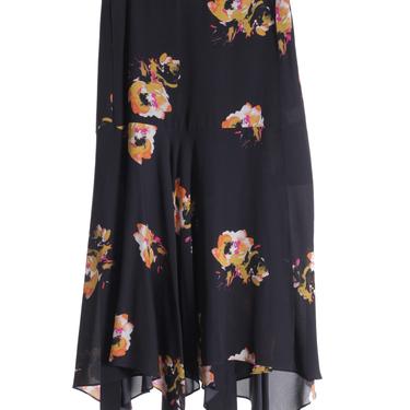 ALC Floral Wraparound Skirt