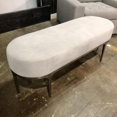 Linea Rounded Upholstered Bench