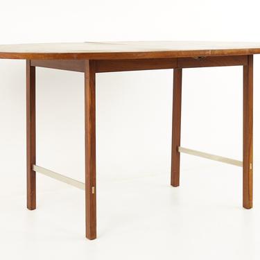 Paul McCobb for Calvin Walnut Dining Table with 2 Leaves  - mcm 