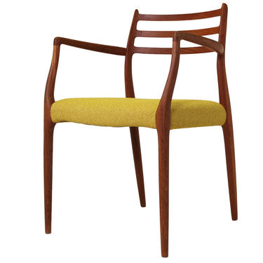 Danish Teak Chair by Niels Moller Model 62 