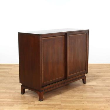 "Johnson" Paul Frankl Style Mid Century Modern Cabinet