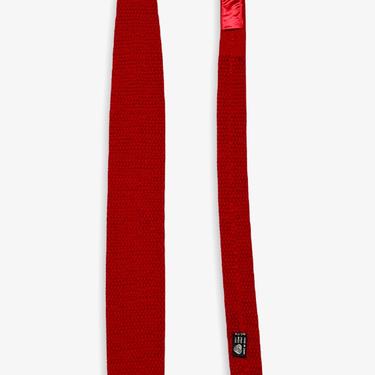 Vintage POLO Ralph Lauren Knit 100% Wool Necktie ~ Made in Italy ~ Tie ~ 
