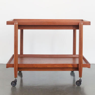 Mid Century Bar Cart by HomesteadSeattle