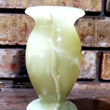Vintage Onyx Marble Vase 