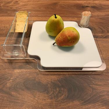 Lucite Serving Tray Charcuterie Tray Appetizer Tray Cheese Board 