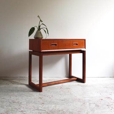Teak + Afromosia Chest of Drawers