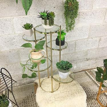 LOCAL PICKUP ONLY ------------ Vintage Tiered Plant Stand 