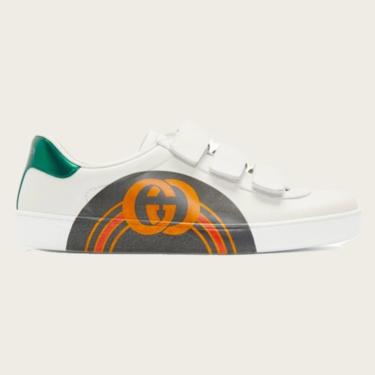 Gucci Velcro New Ace Sneakers