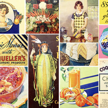 1930S Set of 12 Cookbooklets - Promotional Mini Cookbooks - Vintage Promotional Cookbooks | FREE SHIPPING 
