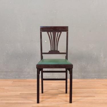 Leg-O-Matic Fountain-Back Fern Folding Chair – ONLINE ONLY
