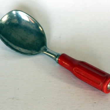 vintage progressus ice cream or gelato scoop or paddle made in Italy 