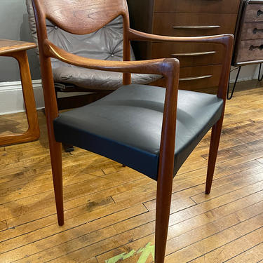 Norwegian Teak Bambi Chair Model 63 by Rastad & Relling
