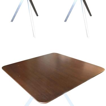Tripod Leg Side Table and Coffee Table Set 