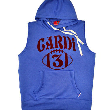 Gridiron Hoody (Royal with red)